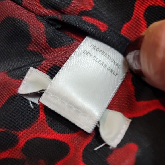 Cache Animal Print Jacket Size S - Picture 9 of 9